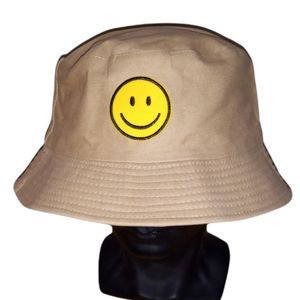 Smiley bucket hat unisex